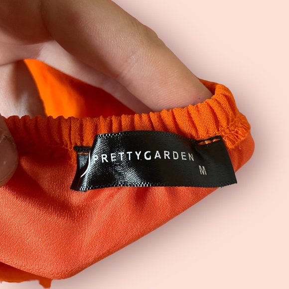 Pretty Garden Halter Neck Long Dress - Picture 16 of 16